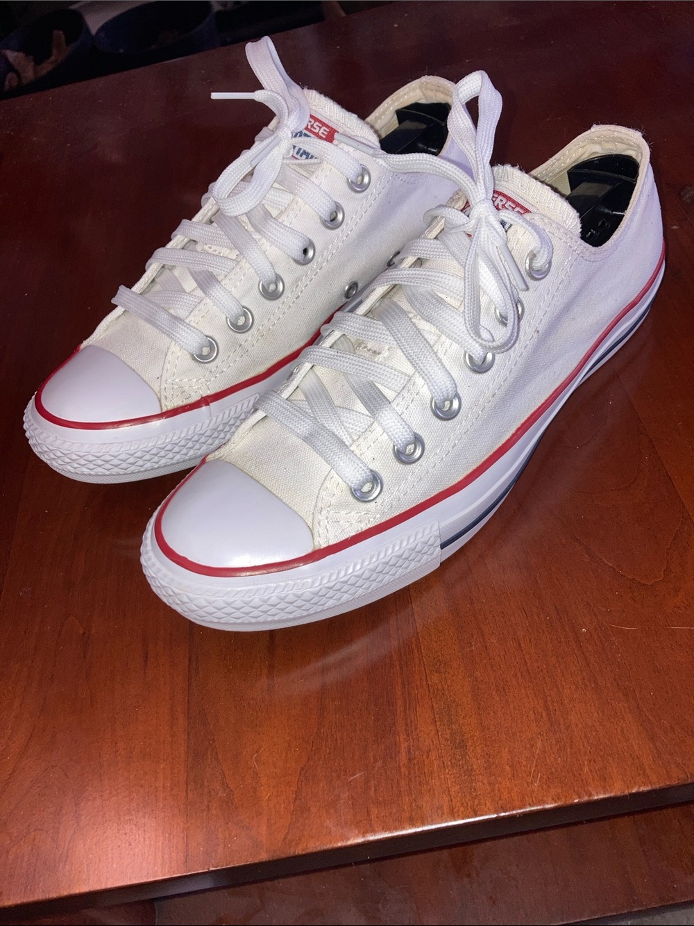 Converse Chuck Taylor All Star Low Optical White Men's 5.5 Women's 7.5